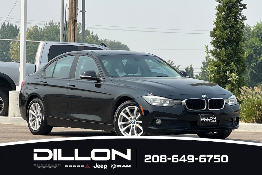 Used 2016 BMW 3 Series 320i xDrive Sedan