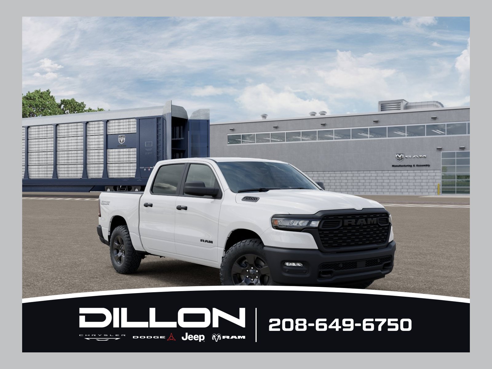 2027 RAM 1500
