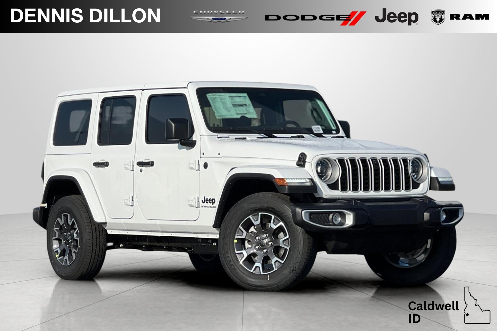 2026 Jeep Wrangler 4-Door
