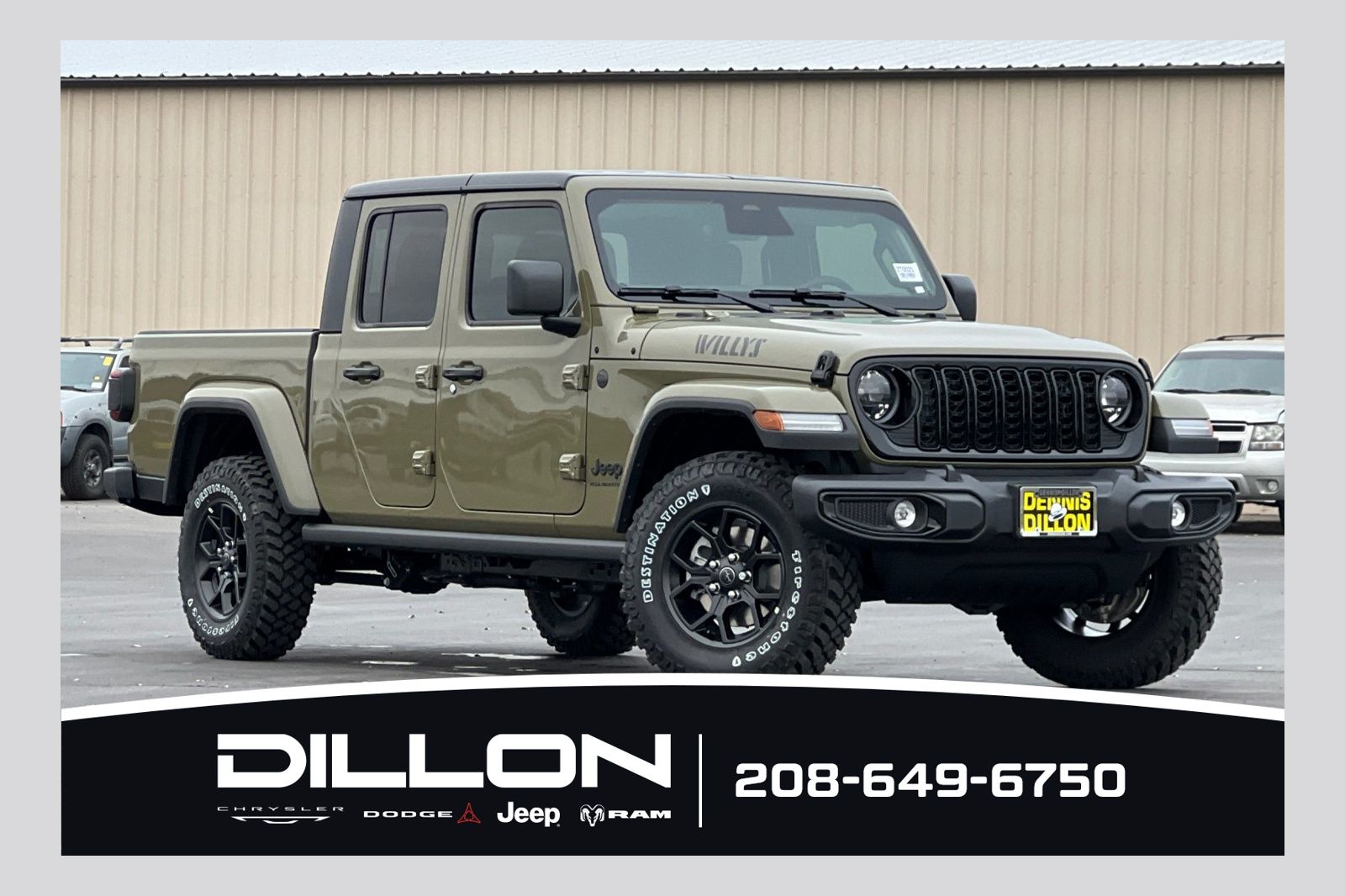 2026 Jeep Gladiator