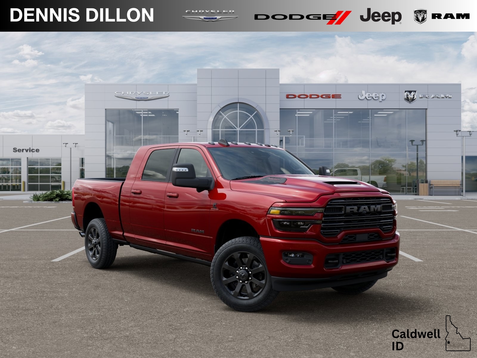2026 RAM 3500 Laramie 4X4 Mega Cab's photo
