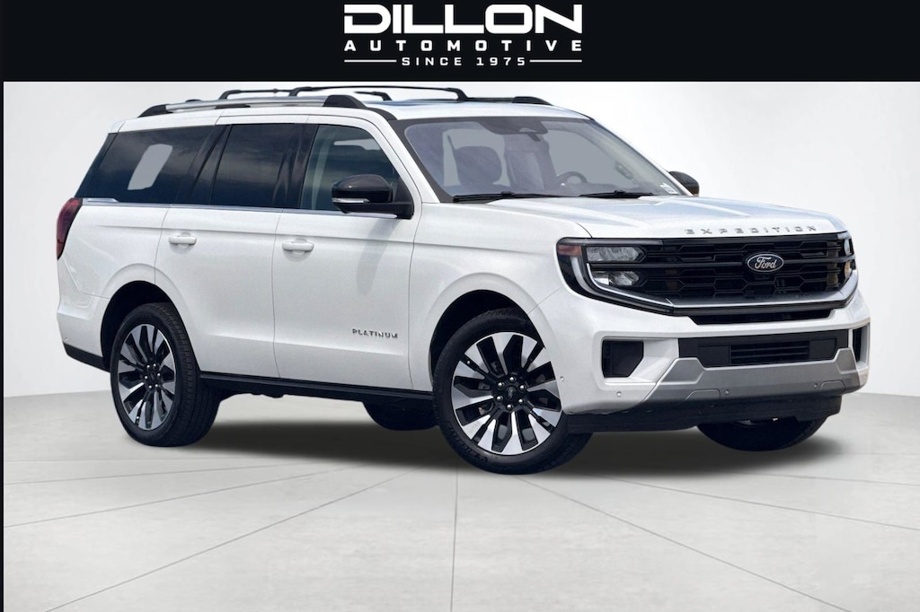 Used 2025 Ford Expedition Platinum SUV