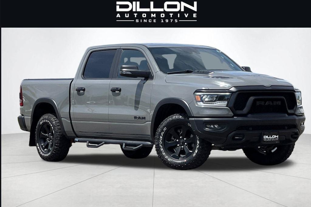 Used 2023 Ram 1500 Rebel Truck