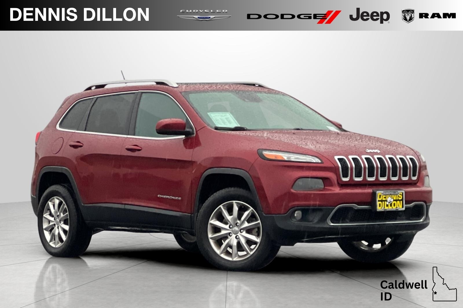 2014 Jeep Cherokee Limited