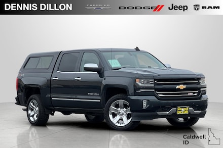 2018 Chevrolet Silverado 1500 LTZ Truck