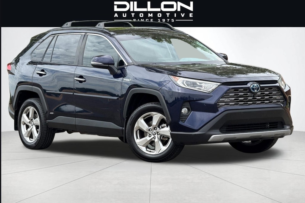 Used 2021 Toyota RAV4 Hybrid Limited SUV