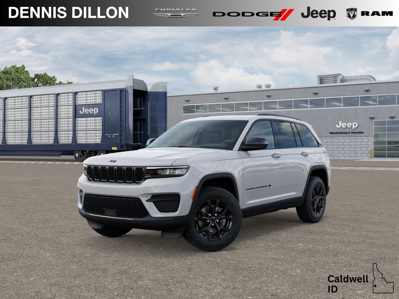 2025 Jeep Grand Cherokee Altitude's photo