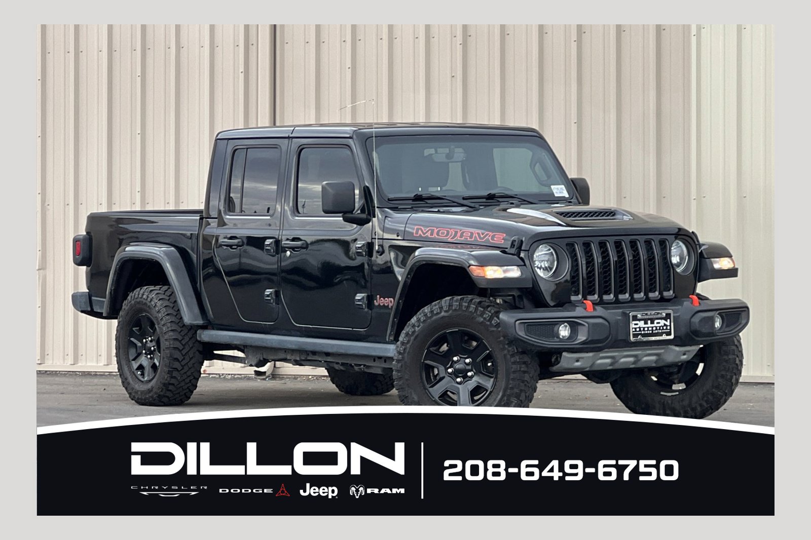 2023 Jeep Gladiator Mojave