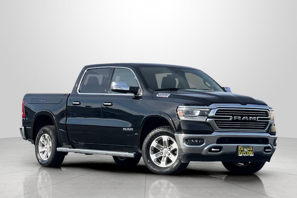 Used 2021 Ram 1500 Laramie Truck