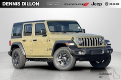 2026 Jeep Wrangler 4-DOOR SPORT Sport Utility