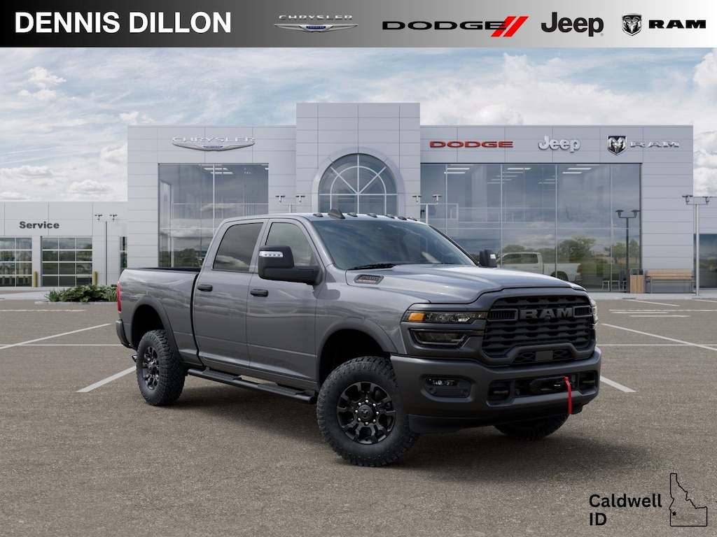 New 2026 Ram 2500 TRADESMAN CREW CAB 4X4 6'4 BOX Pickup