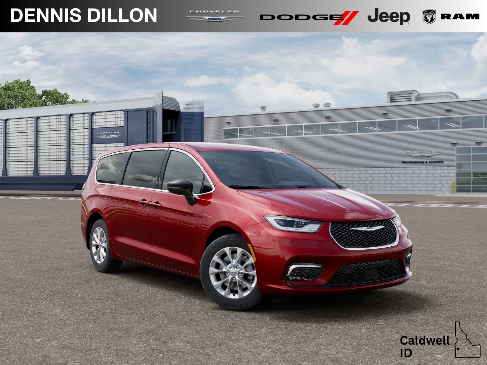 2026 Chrysler Pacifica Select AWD's photo