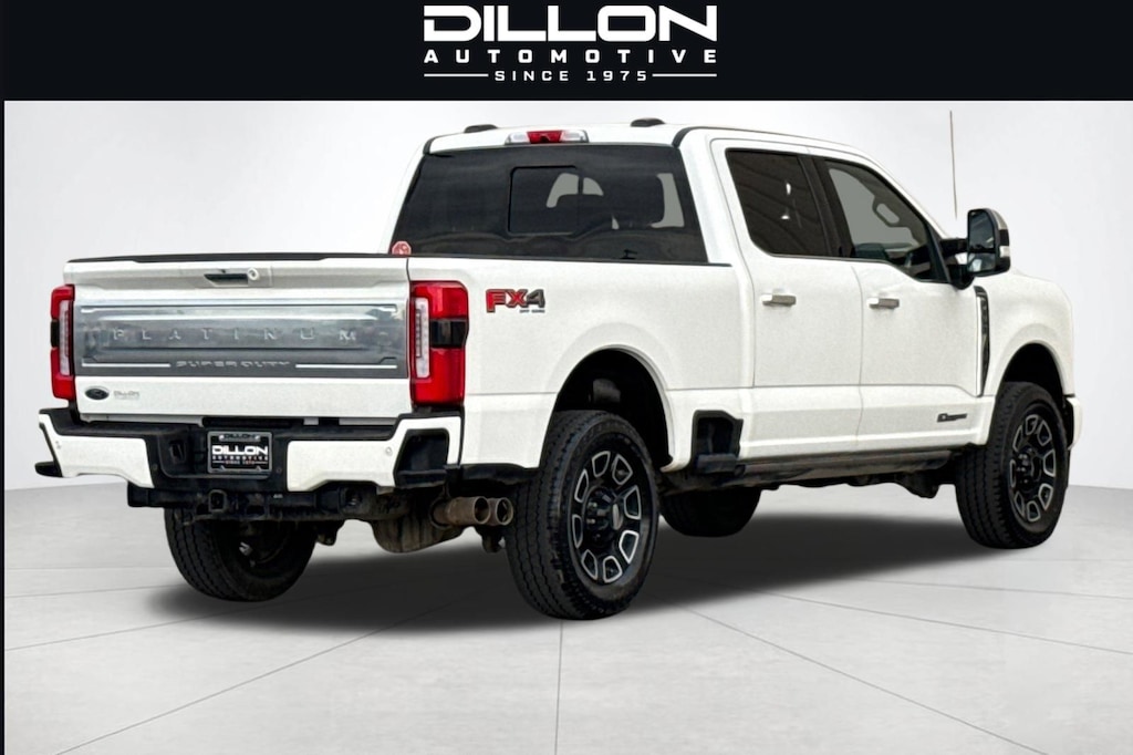 Used 2023 Ford F-350SD Platinum Truck