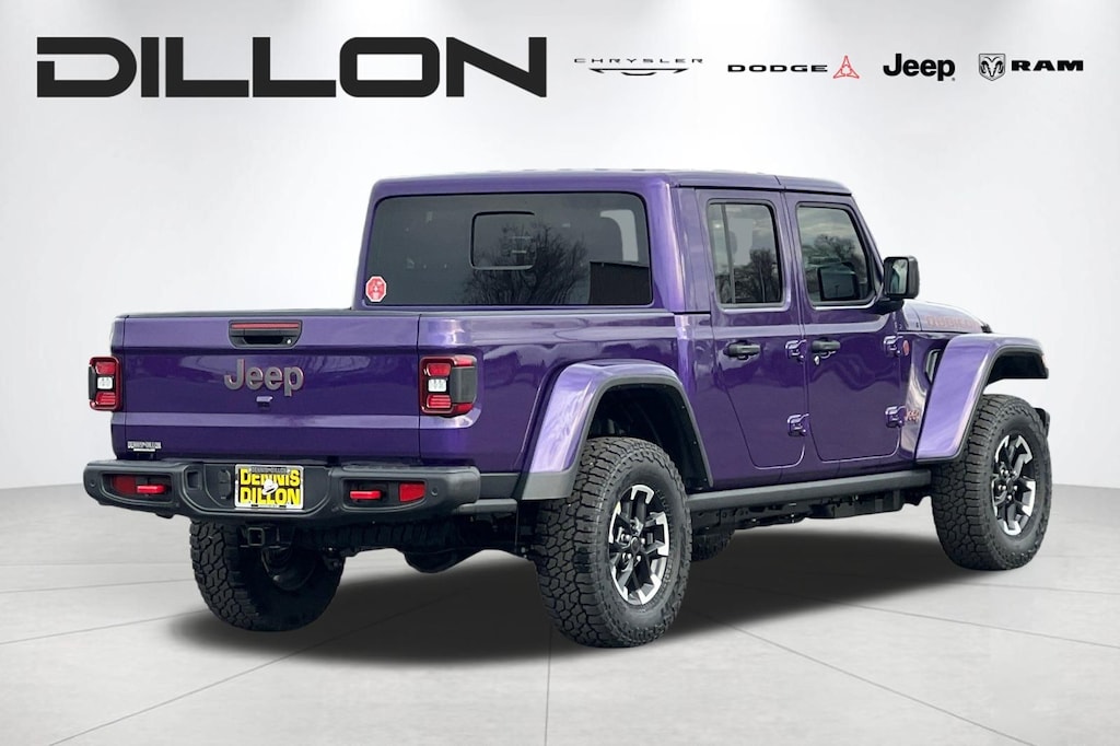 New 2026 Jeep Gladiator RUBICON X 4X4 Pickup