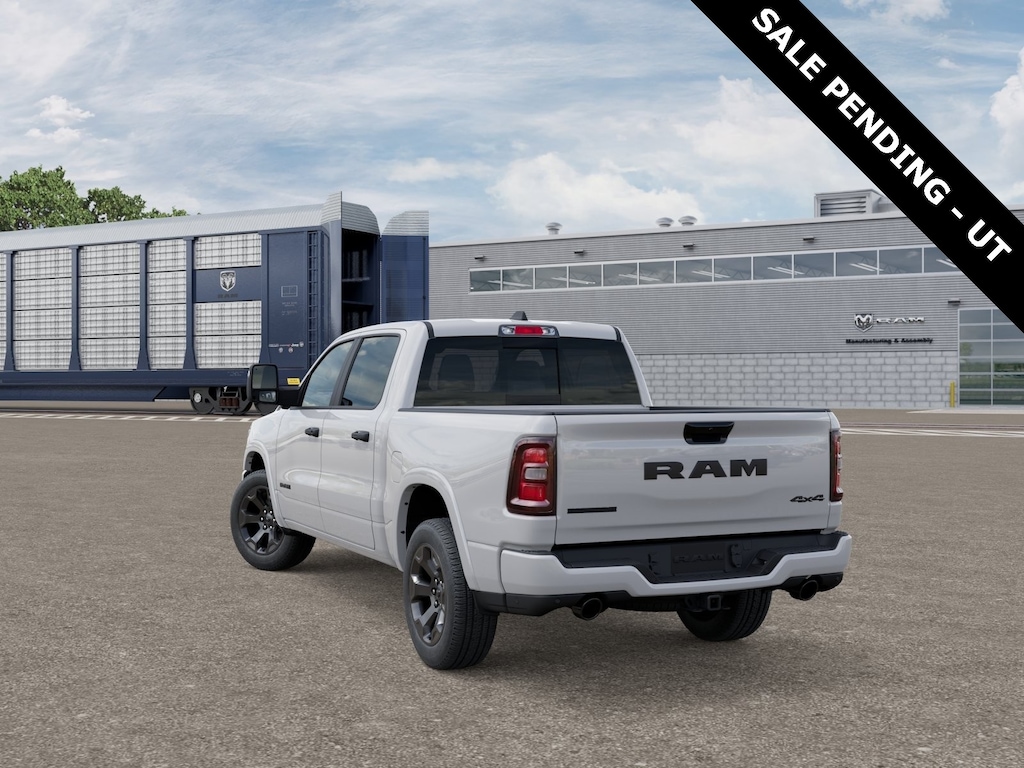 New 2026 Ram 1500 BIG HORN CREW CAB 4X4 5'7 BOX Pickup