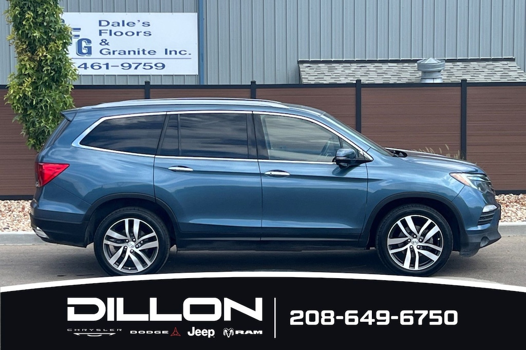 Used 2017 Honda Pilot Touring SUV