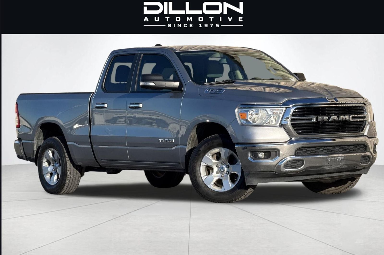 2019 RAM 1500 Big Horn/Lone Star 4x4 Quad Cab 6'4's photo