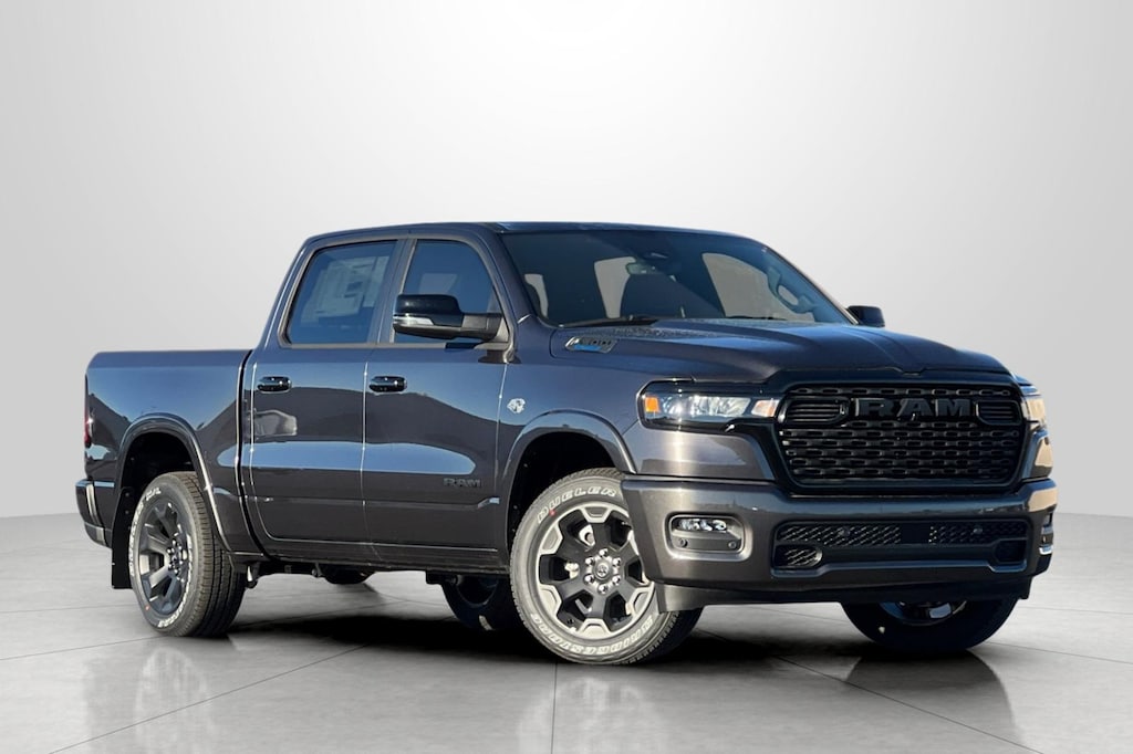 New 2026 Ram 1500 BIG HORN CREW CAB 4X4 5'7 BOX Pickup