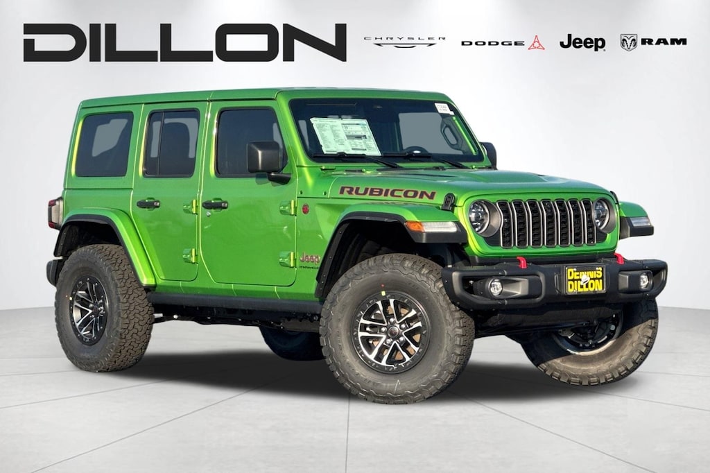 New 2026 Jeep Wrangler 4-DOOR RUBICON X Sport Utility