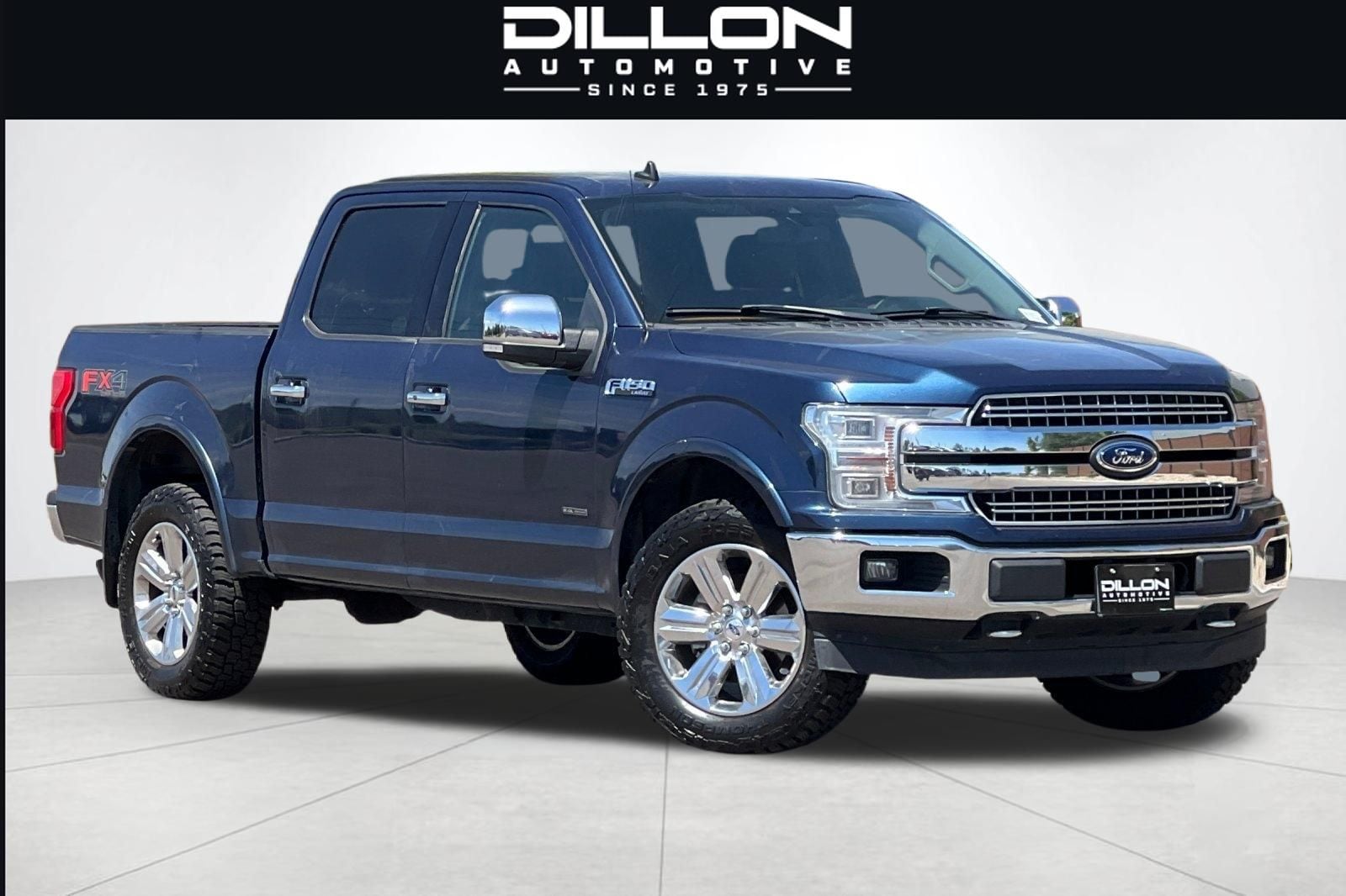 2019 Ford F-150 Lariat 4x4 SuperCrew 145 in's photo