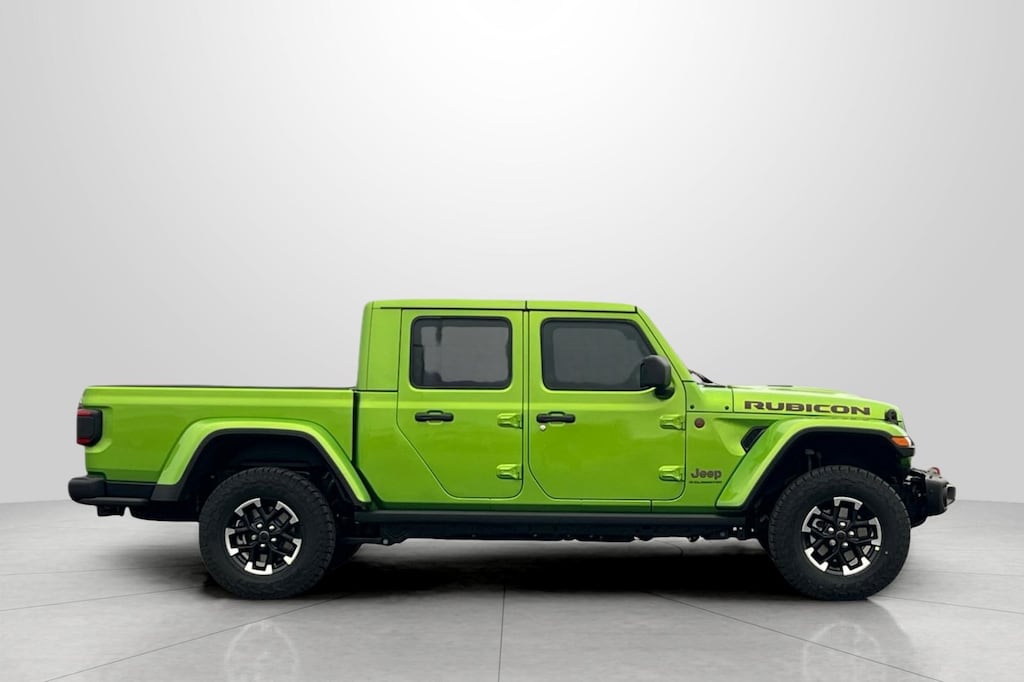 New 2026 Jeep Gladiator RUBICON X 4X4 Pickup