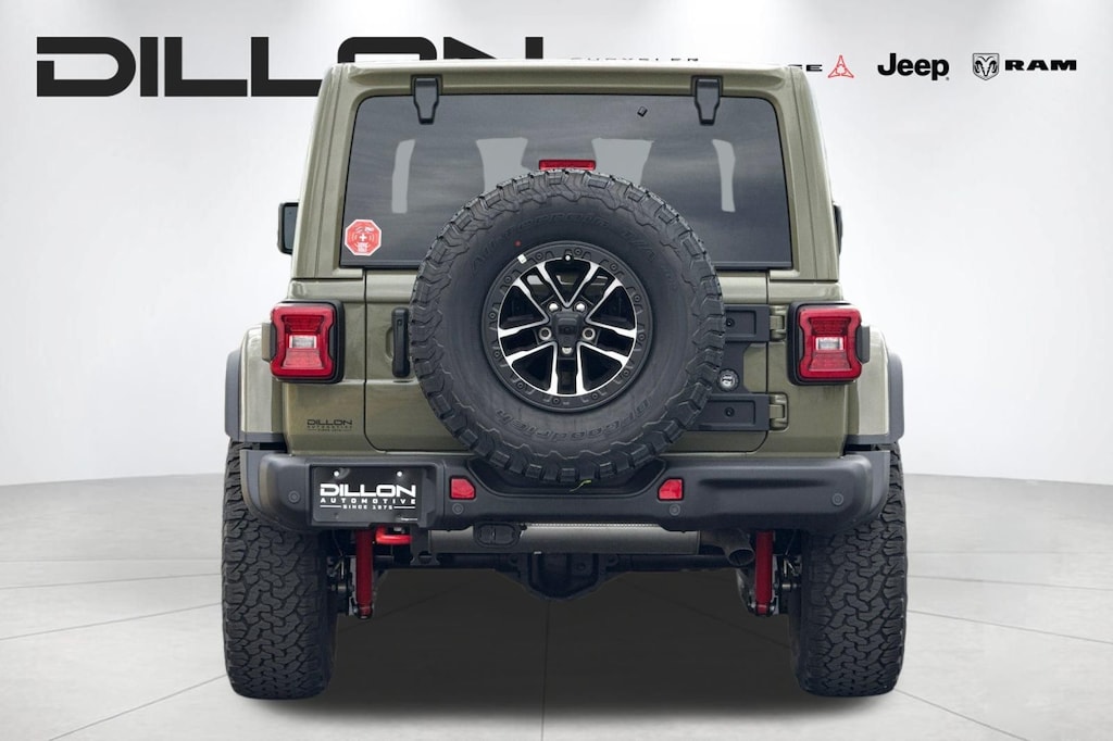 New 2026 Jeep Wrangler 4-DOOR RUBICON X Sport Utility