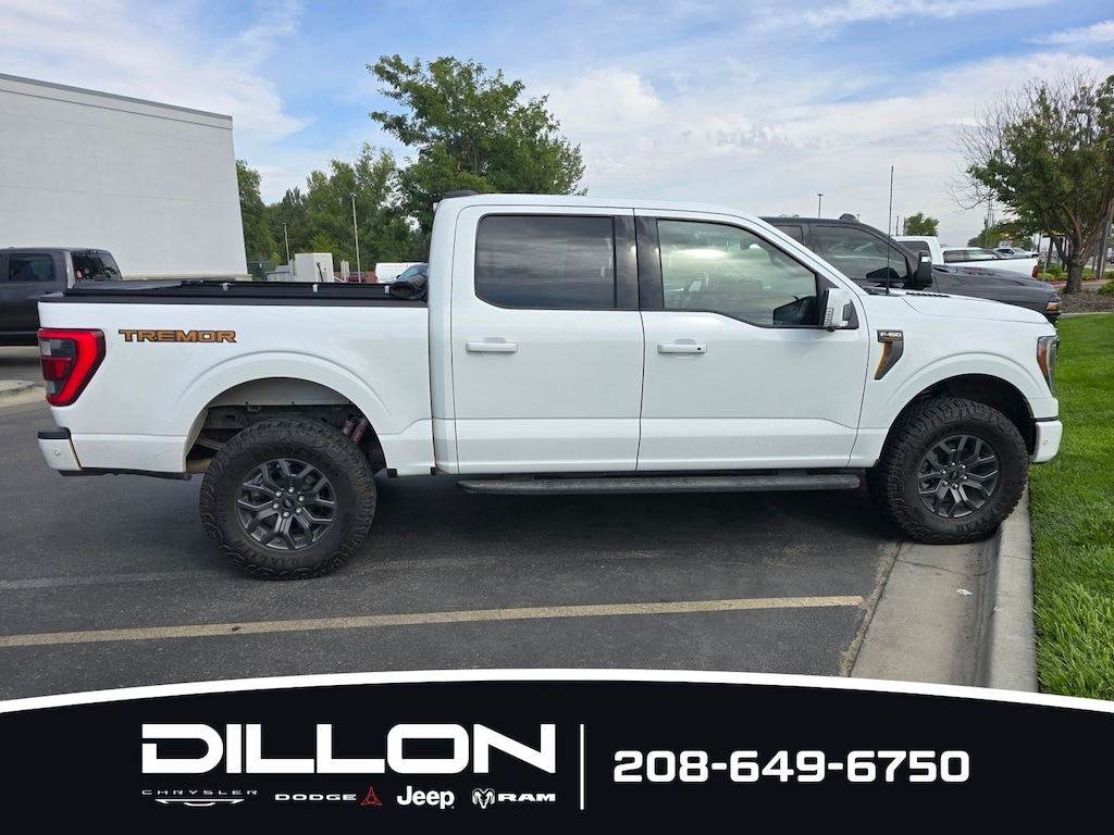 Used 2022 Ford F-150 Tremor Truck