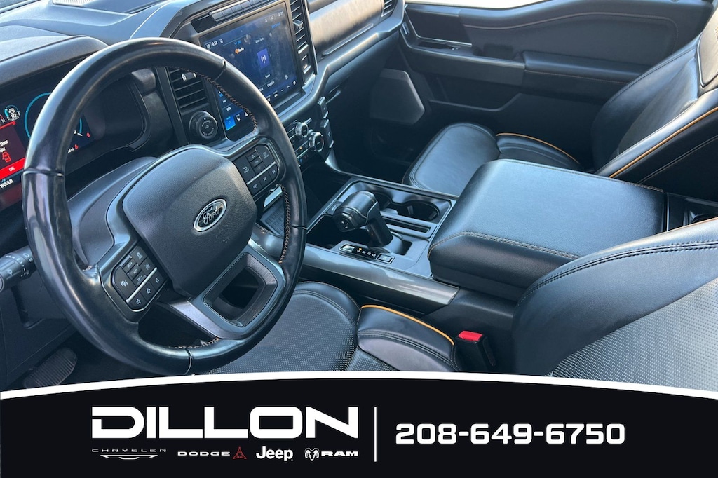 Used 2022 Ford F-150 Tremor Truck