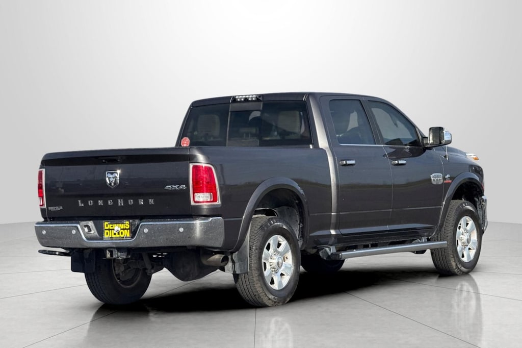 Used 2018 Ram 3500 Laramie Longhorn Truck