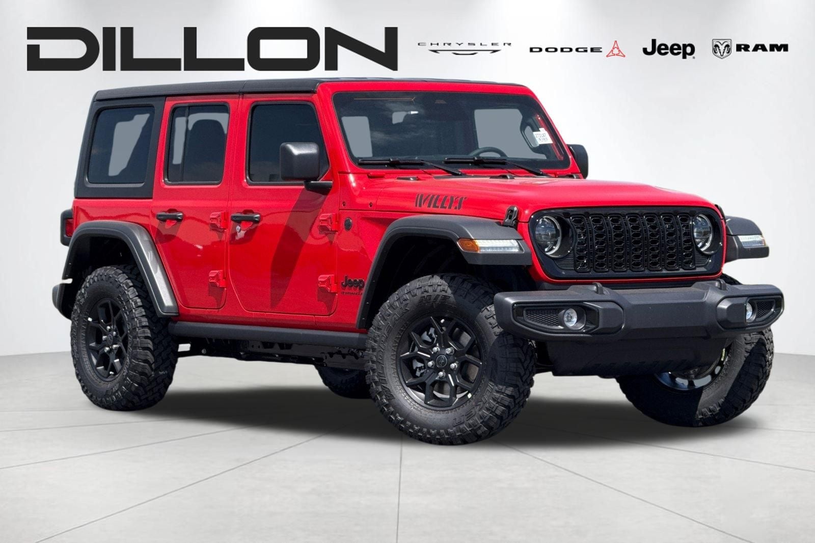 2026 Jeep Wrangler Willys's photo