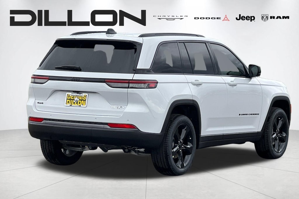 New 2026 Jeep Grand Cherokee LIMITED 4X4 Sport Utility