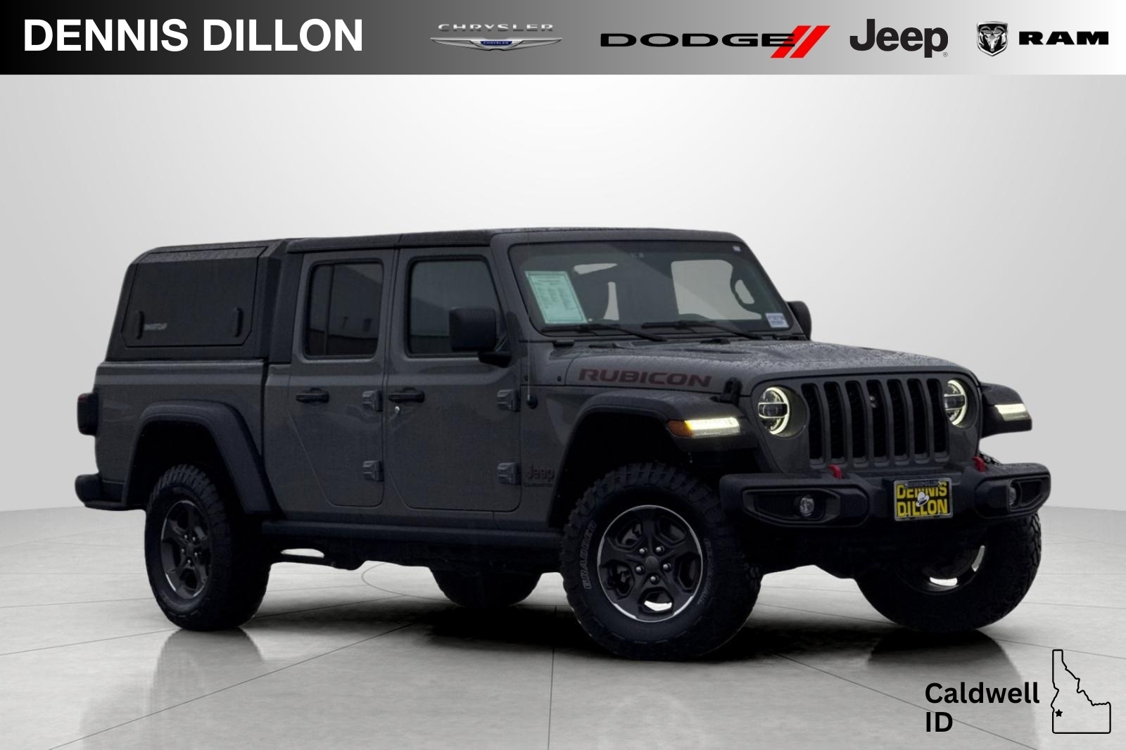 2021 Jeep Gladiator Rubicon's photo