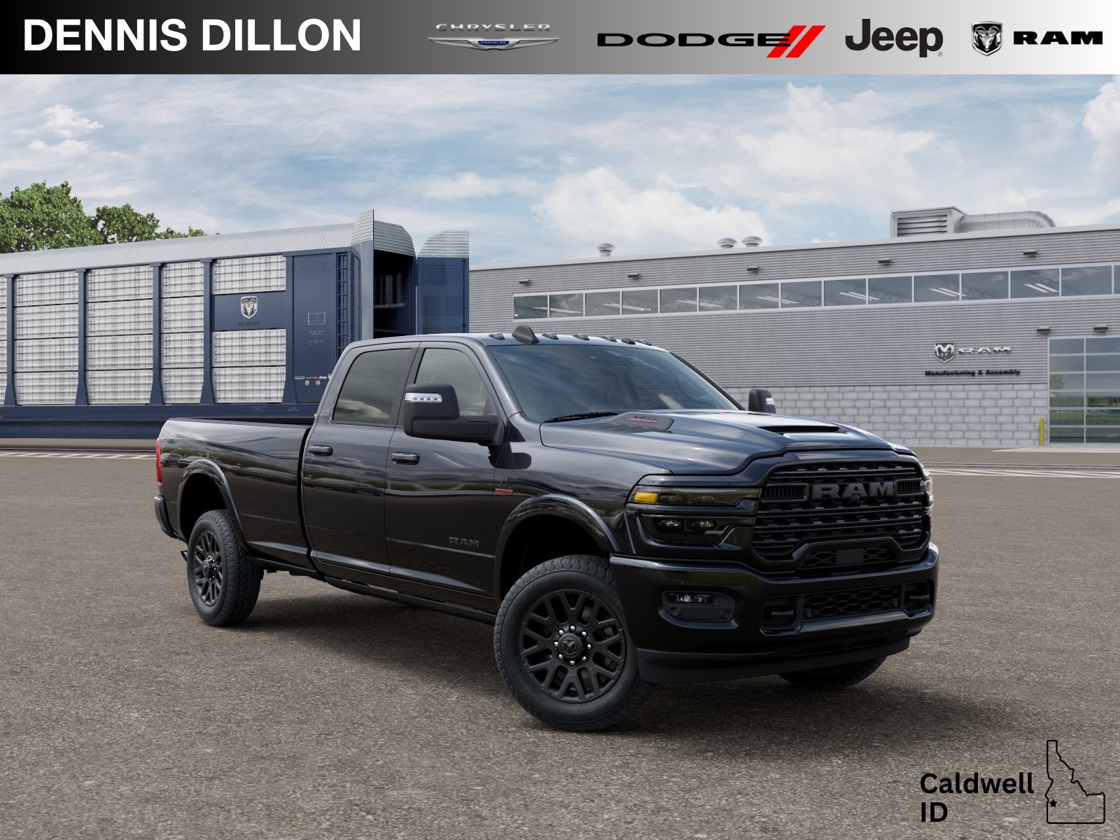 2026 RAM 3500 Limited 4X4 Crew Cab LWB's photo