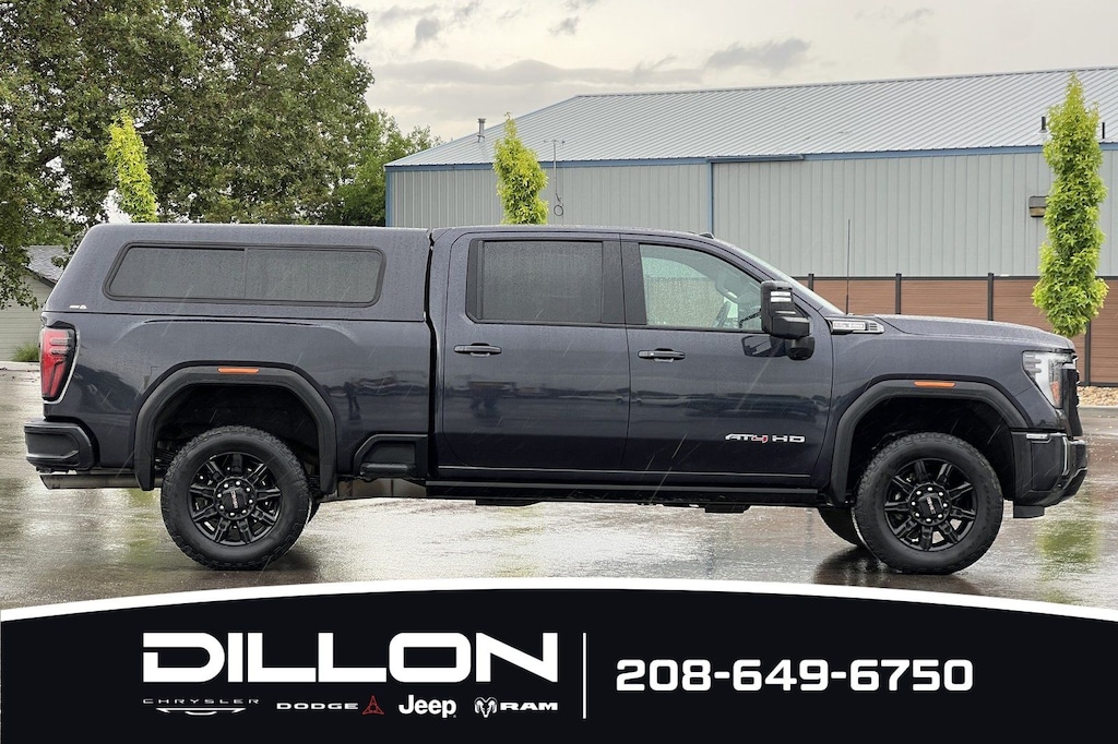 Used 2024 GMC Sierra 2500HD AT4 Truck