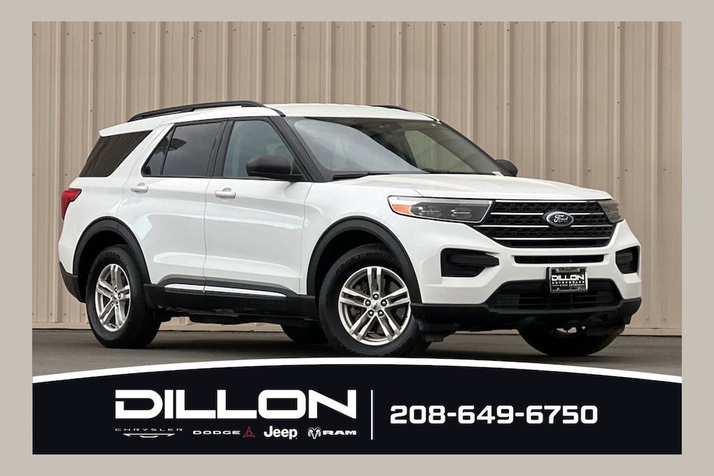 Used 2022 Ford Explorer XLT SUV