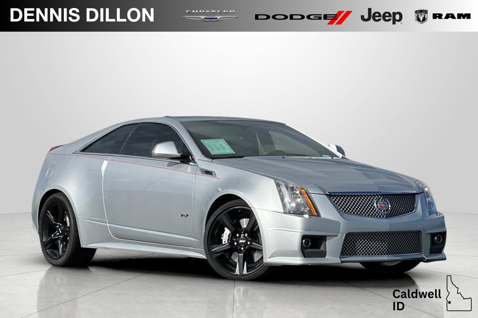 2013 Cadillac CTS-V Coupe
