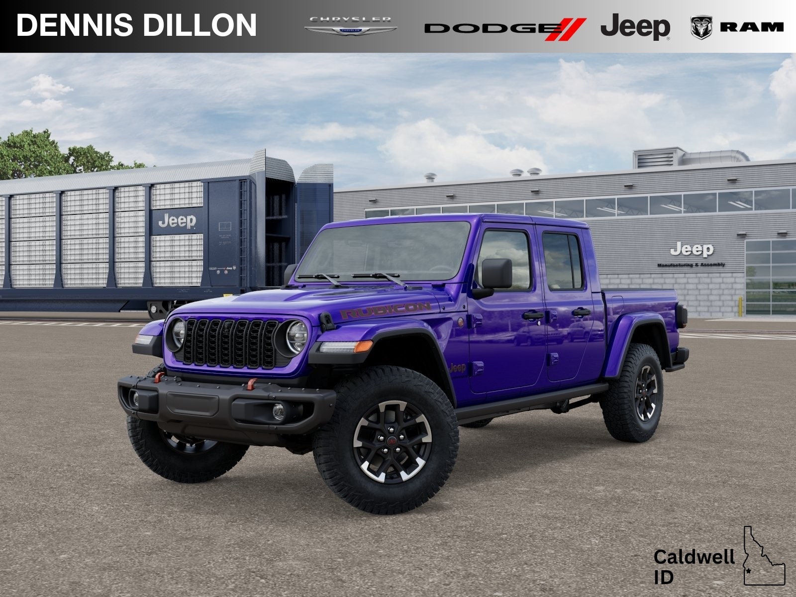 2026 Jeep Gladiator Rubicon X's photo