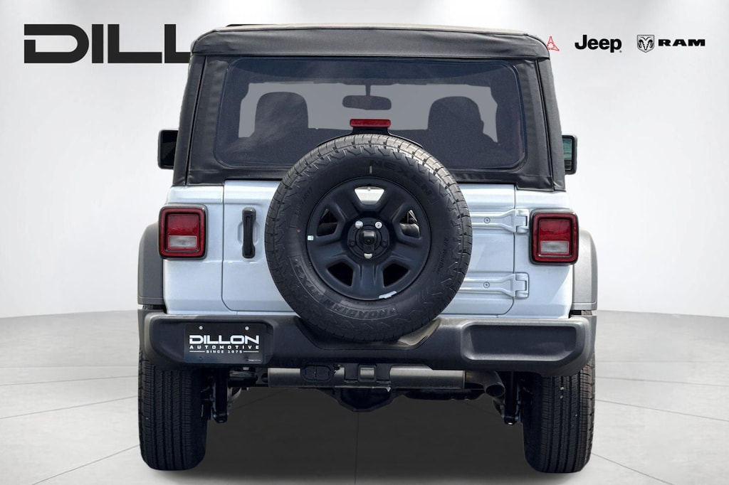 New 2026 Jeep Wrangler 2-DOOR SPORT Sport Utility
