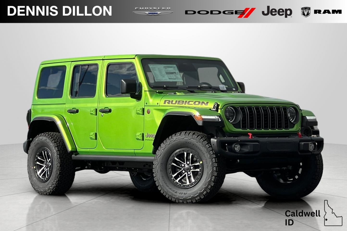2026 Jeep Wrangler 4-Door Rubicon X's photo