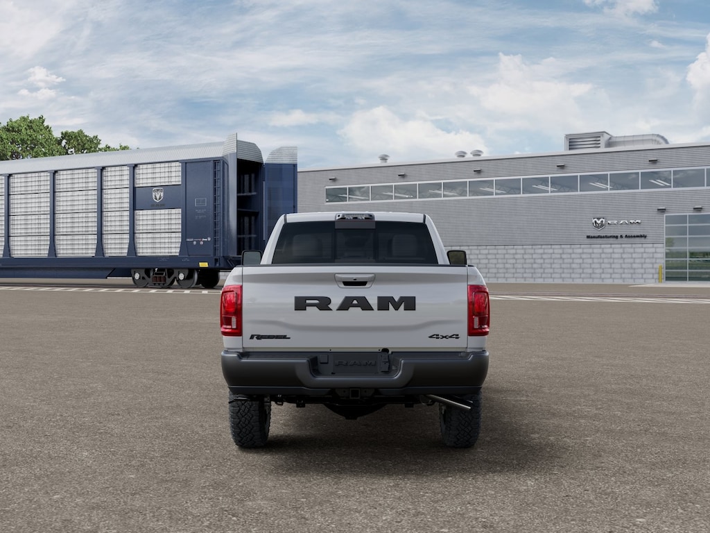 New 2026 Ram 2500 REBEL CREW CAB 4X4 6'4 BOX Pickup