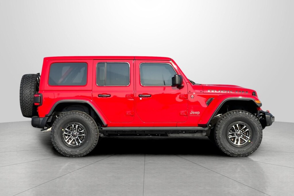 New 2026 Jeep Wrangler 4-DOOR RUBICON X Sport Utility