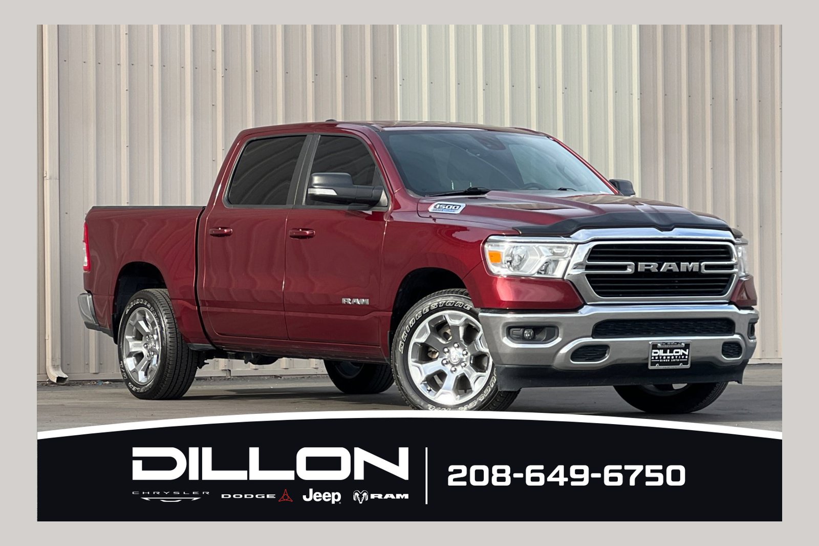 2021 RAM 1500 Pickup