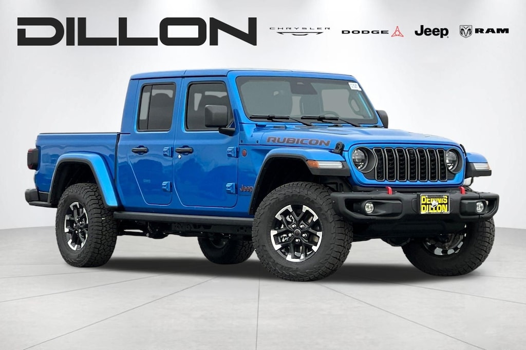 New 2026 Jeep Gladiator RUBICON X 4X4 Pickup