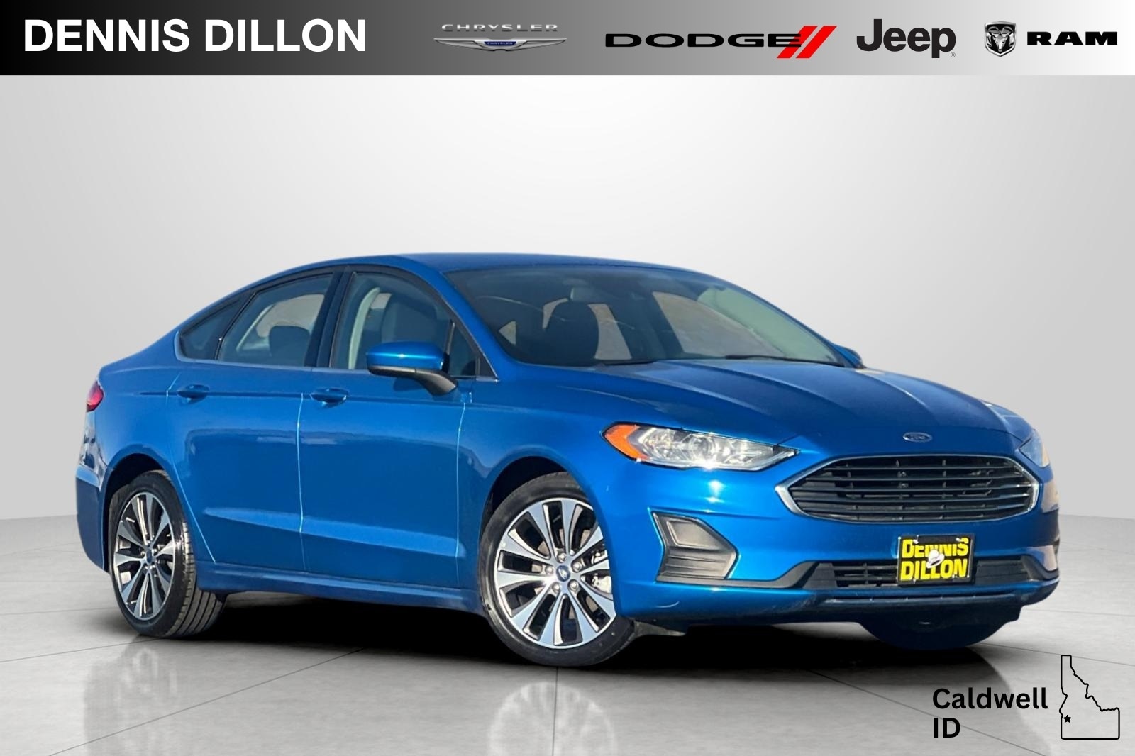 2020 Ford Fusion