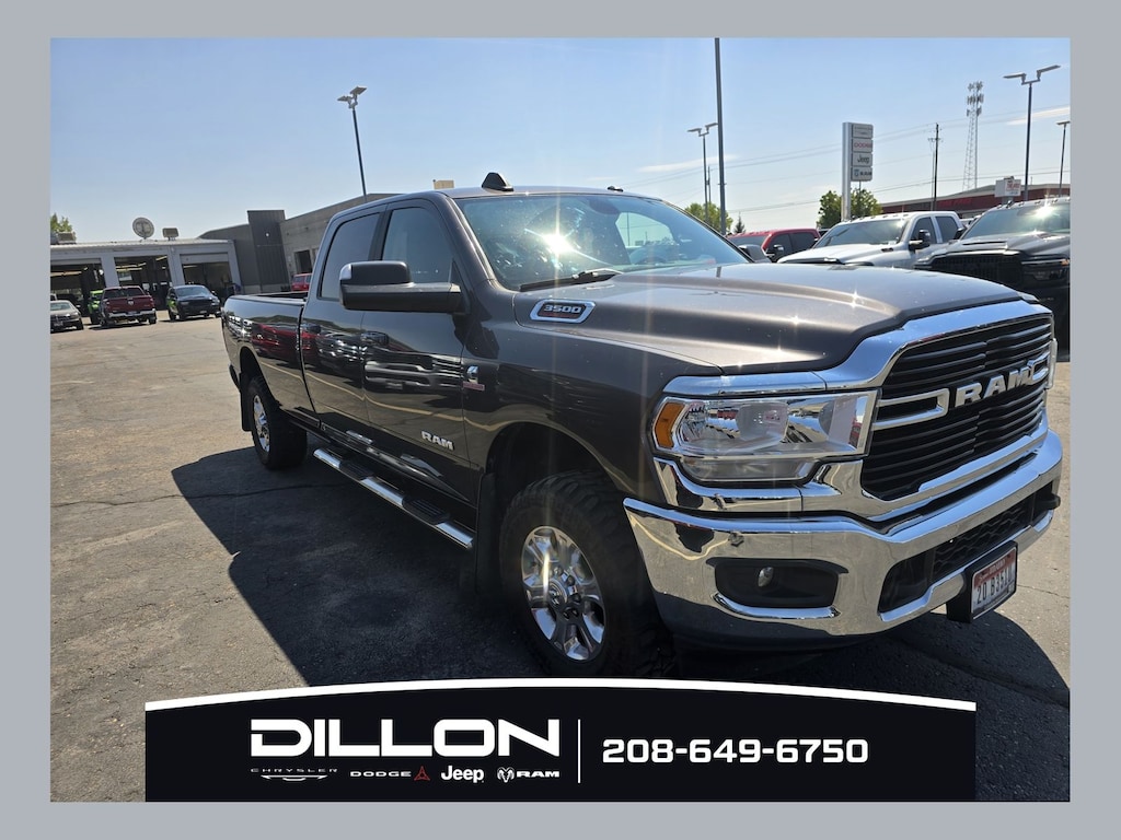 Used 2020 Ram 3500 Big Horn Truck