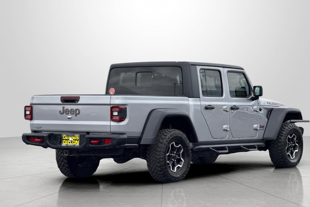 Used 2020 Jeep Gladiator Rubicon Truck