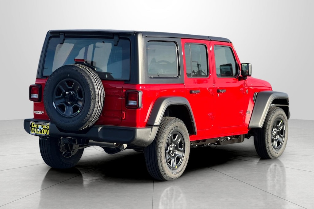 New 2026 Jeep Wrangler 4-DOOR SPORT Sport Utility