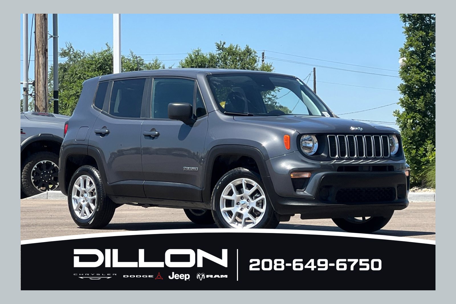 Used 2023 Jeep Renegade Latitude with VIN ZACNJDB13PPP63230 for sale in Caldwell, ID