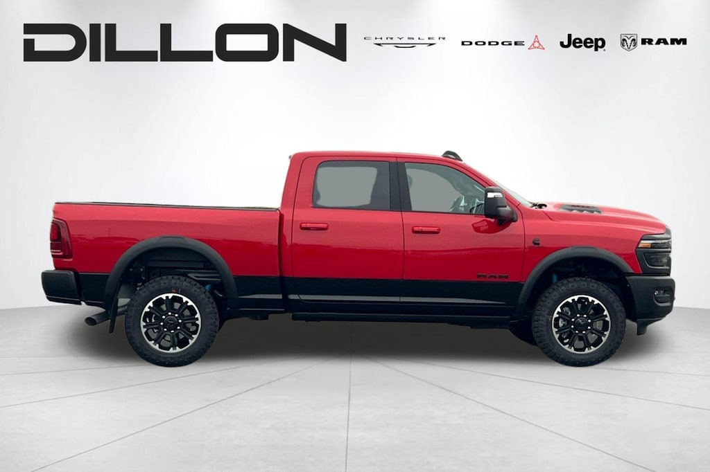 New 2026 Ram 2500 REBEL CREW CAB 4X4 6'4 BOX Pickup