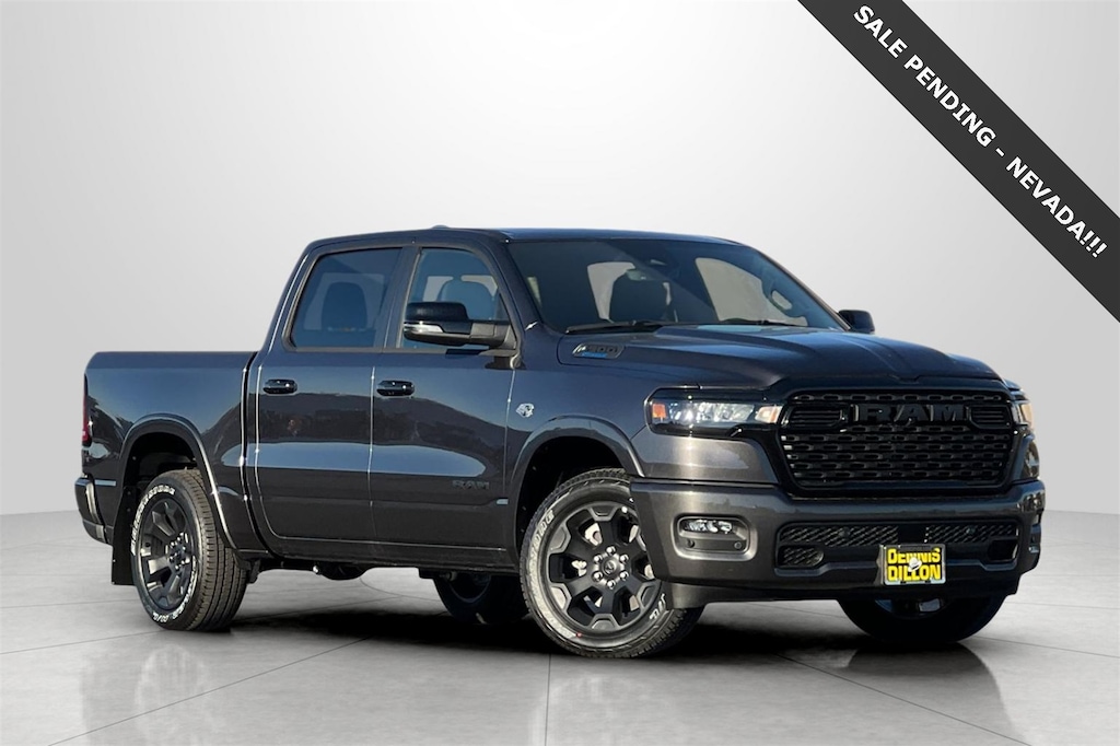 New 2026 Ram 1500 BIG HORN CREW CAB 4X4 5'7 BOX Pickup